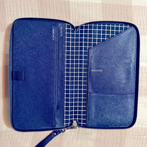 Kiki K Large Passport Wallet - Picture 4 of 6